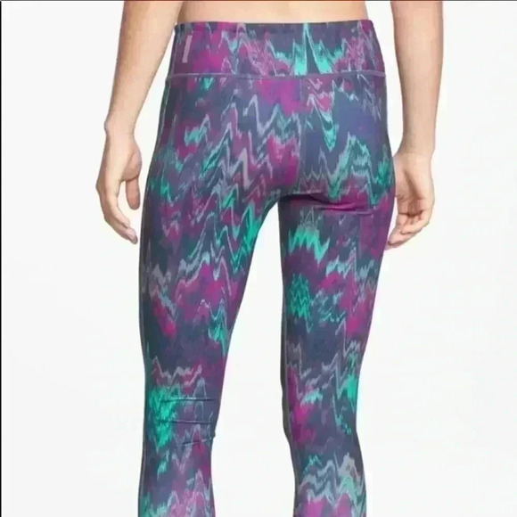 Zella Full Length Live In-Ikat Leggings Size M - Picture 3 of 14